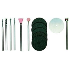 Zestaw osprzętu dla modelarzy - 13 części Proxxon PR28910