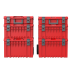 Skrzynia modułowa Qbrick System ONE 2.0 350 VARIO RED Ultra HD