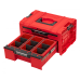 Skrzynka z szufladami Qbrick System PRO 2.0 DRAWER 2 TOOLBOX EXPERT RED Ultra HD Custom
