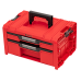 Skrzynka z szufladami Qbrick System PRO 2.0 DRAWER 2 TOOLBOX EXPERT RED Ultra HD Custom