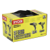 Zestaw elektronarzędzi 18V Ryobi ONE+ R18PDID2-252S 1x5.0Ah, 1x2.0Ah