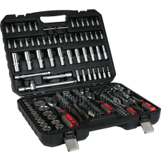 Klucze nasadowe 1/4" 3/8"  1/2", 182 elementów Schmith SCH01Z01182