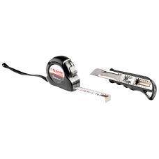 Zestaw - miara 5m z nożem Schmith SQMN-02