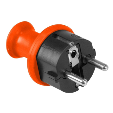 Wtyczka prosta i kl. izolacji uni-schuko 16a, 250v Schmith SWP-03