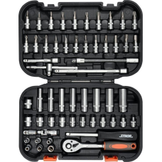 Zestaw narzędziowy 56szt. Sthor 58643
