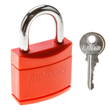 Kłódka uniwersalna 30mm Top Tools 90U285