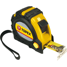 Miara zwijana stalowa 10m x 32mm Topex 27C340