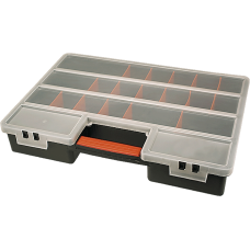 Organizer XL z regulowanymi przegrodami 46x33x8cm Topex 79R160