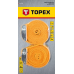 Pas transportowy 2.5m x 25mm, 2szt. Topex 97X183