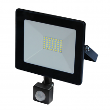 Reflektor led b.o.slim 30W ruch biały odbłyśnik Volteno VO0824