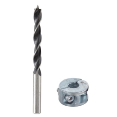 Wiertło do połączeń kołkowych 10 mm z ogranicznikiem Wolfcraft WF2733000