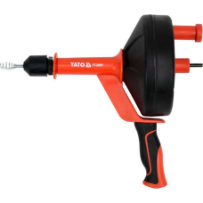 Spirala kanalizacyjna bębnowa 7,6m Yato YT-24991