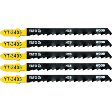 Brzeszczot do wyrzynarki drewno typ t 6tpi 5 sztuk Yato YT-3405