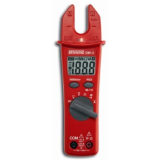 CM 1-3 cyfrowy cęgowy miernik prądu z akcesoriami Benning BG044063