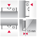 Poziomnica aluminiowa BMI EUROSTAR 150
