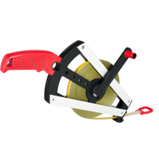 Taśma zwijana 50m BMI ISOLAN 50 ERGOLINE MM/AF