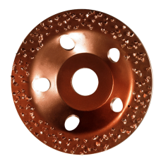 Tarcza garnkowa z węglików spiekanych 115 x 22,23 mm, zgrubne, ukośne Bosch 2608600178