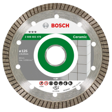 Diamentowa tarcza tnąca 125mm Bosch Best for Ceramic Extra-Clean Turbo