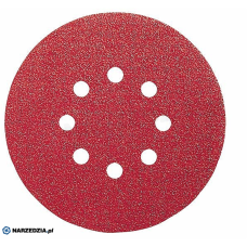 Krążek ścierny 125mm P80 50szt. Bosch Best for Wood/Paint