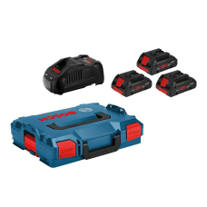 Zestaw akumulator 18V 4.0Ah (x3) i ładowarka Bosch GBA ProCORE18V