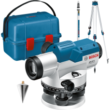 Niwelator optyczny Bosch GOL 26 G + BT 160 + GR500