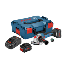 Szlifierka kątowa X-Lock Bosch GWX 18V-10 SC 2x8.0Ah
