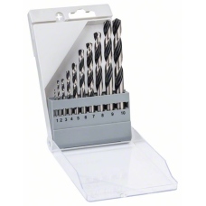 Zestaw wierteł (10szt.) Bosch HSS PointTeQ