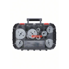 Zestaw otwornic 11szt. Bosch Wood and Metal