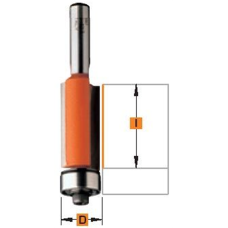 Frezy z łożyskiem do przycinania płaskich powierzchni  trzpień-12mm ,D-12,7 :I-38,1 Cmt 906.629.11