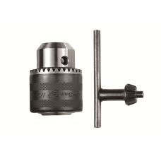 Uchwyt wiertarski 13mm 1/2"" 20UNF z kluczykiem Dedra YKS021