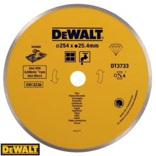 Tarcza 250mm do płytek ceramicznych DeWalt DT3733