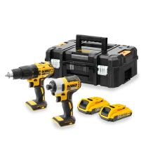 Zestaw elektronarzędzi 18V DeWalt XR DCK2060D2T 2x2.0Ah