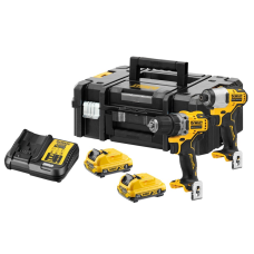 Zestaw elektronarzędzi 12V DeWalt XR DCK2110L2T 2x3.0Ah