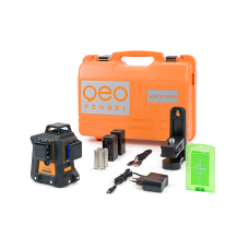 Zielony laser krzyżowy płaszczyznowy 3x360° w walizce Geo-Fennel Geo6X GREEN SP Li-Ion