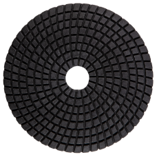 Dysk polerski dogresu, rzep, 125mm, K50 Graphite 57H850