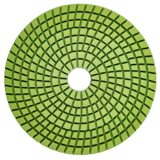 Dysk polerski do gresu, rzep, 125mm, K1500 Graphite 57H855