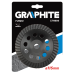 Tarcza diamentowa szlifierska 115x22.2x5mm Graphite 57H889