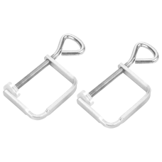 Zaciski do szyn prowadzących 2szt. Graphite 58G495-144