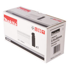 Gwoździe do betonu 2,6x30mm 1000szt. + gaz Makita 196292-8