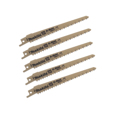 Brzeszczot do pił posuwowych bimetalowy 152mm, 6 zębów/cal Makita b-05175