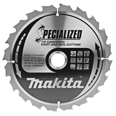 Specjalistyczna tarcza do pilarki ręcznej CSCE23520G Makita B-09379