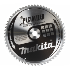 Specjalistyczna tarcza do pilarki ręcznej CSCE35560G 355x30mm Z60 Makita B-09547