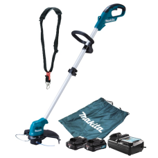 Podkaszarka akumulatorowa Makita UR100DWAE 2x2.0Ah