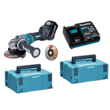 Szlifierka kątowa Makita XGT GA050GT101 1x5,0Ah 2xMAKPAC 2