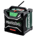 Radio budowlane Metabo RC 12-18 32W BT DAB+