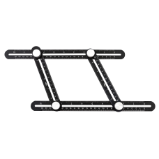 Linijka kątowa, 4 ramiona Neo 72-350