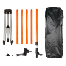 Tyczka do laserów ze statywem 3,7 m Neo 75-115