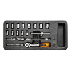 Wkładka do szafki z nasadkami 1/4" Neo 84-237