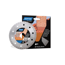 Tarcza diamentowa  115x22.23mm Norton CEE DIY Bricks&Tiles