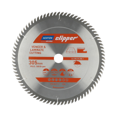 Tarcza pilarska widiowa 305x30mm Norton LA.305.30.Z80.1